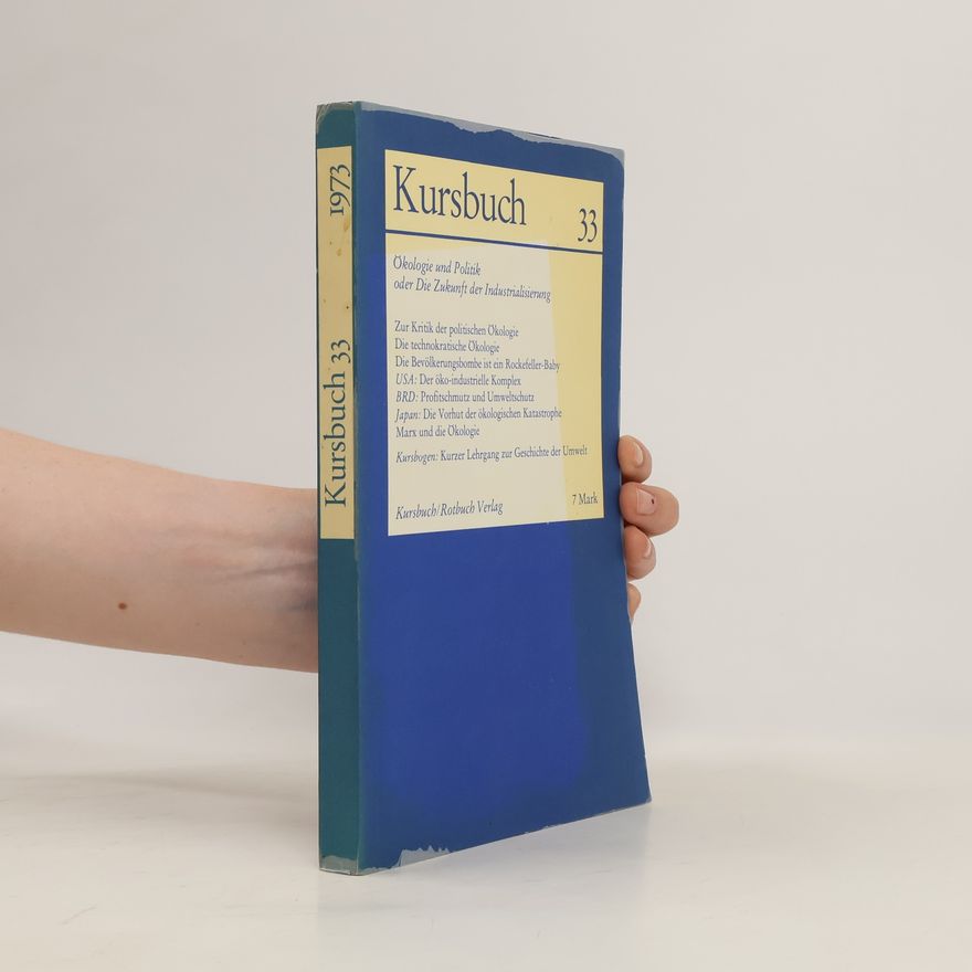 Autorenkollektiv Kursbuch 33