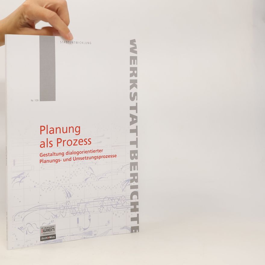 Rudolf Scheuvens Planung als Prozess