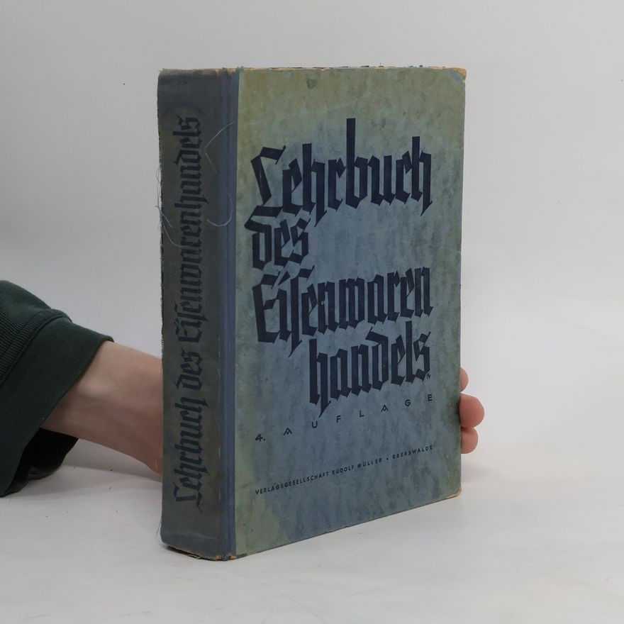 AA.VV. Lehrbuch des Eisenwarenhandels
