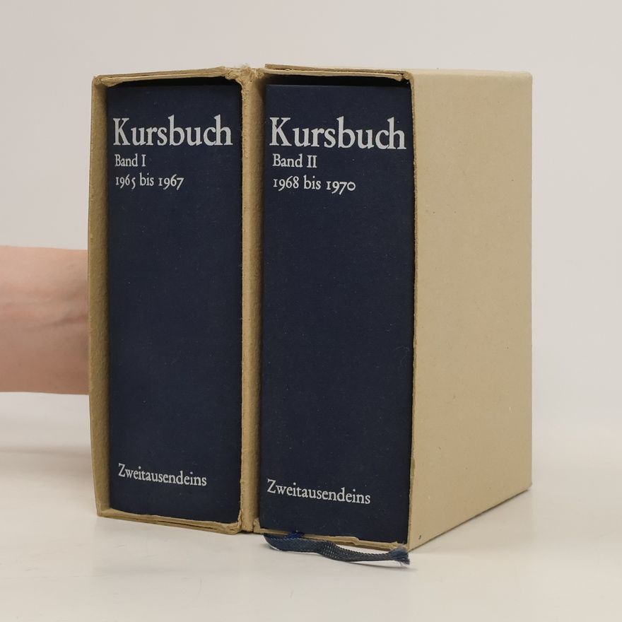 Hans Magnus Enzensberger Kursbuch I-II