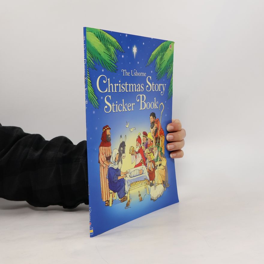 Heather Amery The Christmas Story Sticker Book