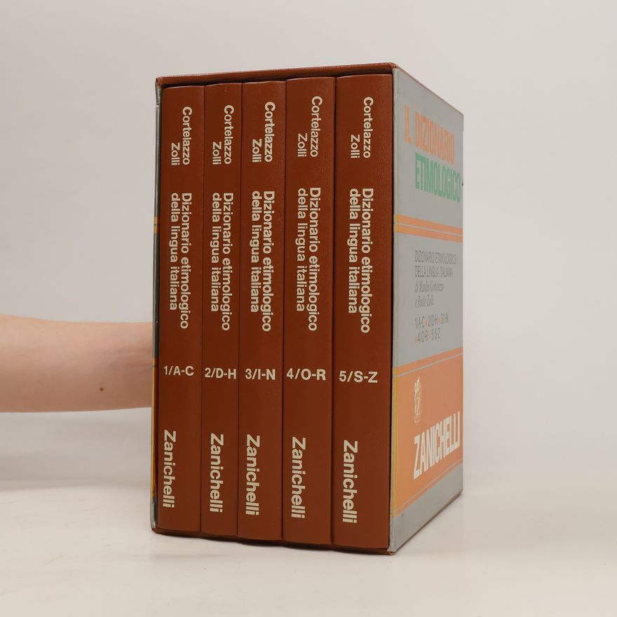 Paolo Zolli Dizionario etimologico della lingua italiana 1-5