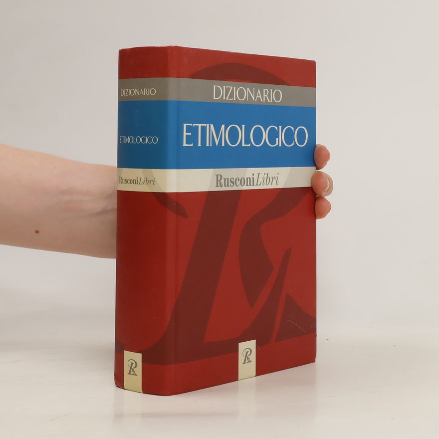 Various authors Dizionario etimologico