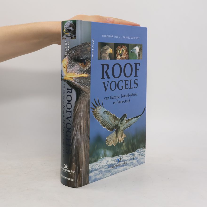 Theodor Mebs Roofvogels van Europa, Noord-Afrika en Voor-Azie͏̈