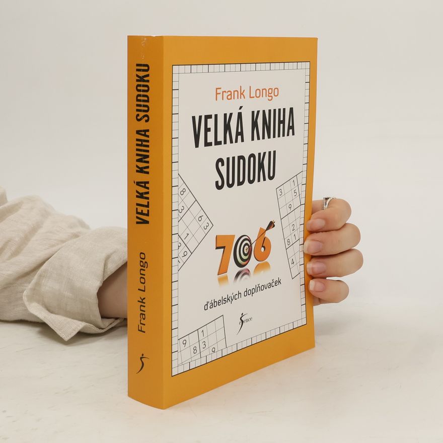 Frank Longo Velká kniha sudoku