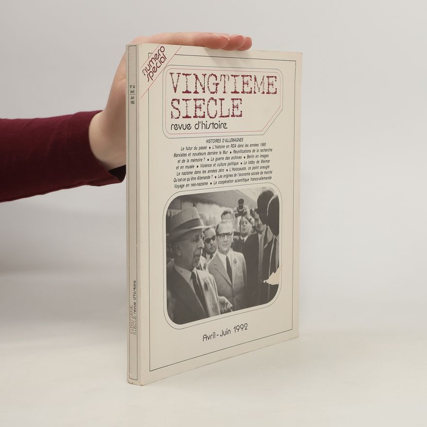 AA.VV. Vingtieme siecle 34/1992