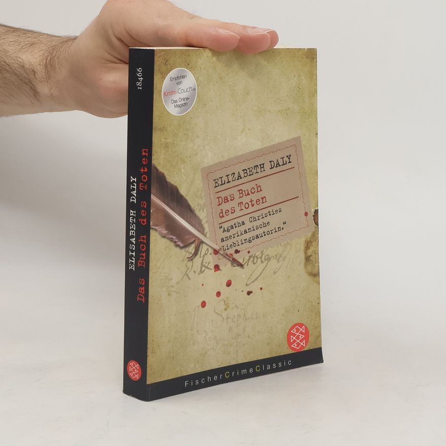 Elizabeth Daly Das Buch des Toten
