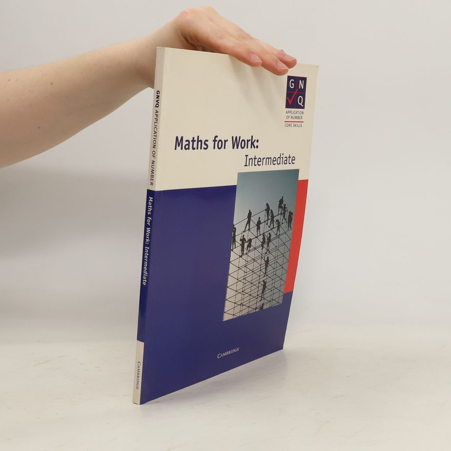 Auteurscollectief Maths for Work