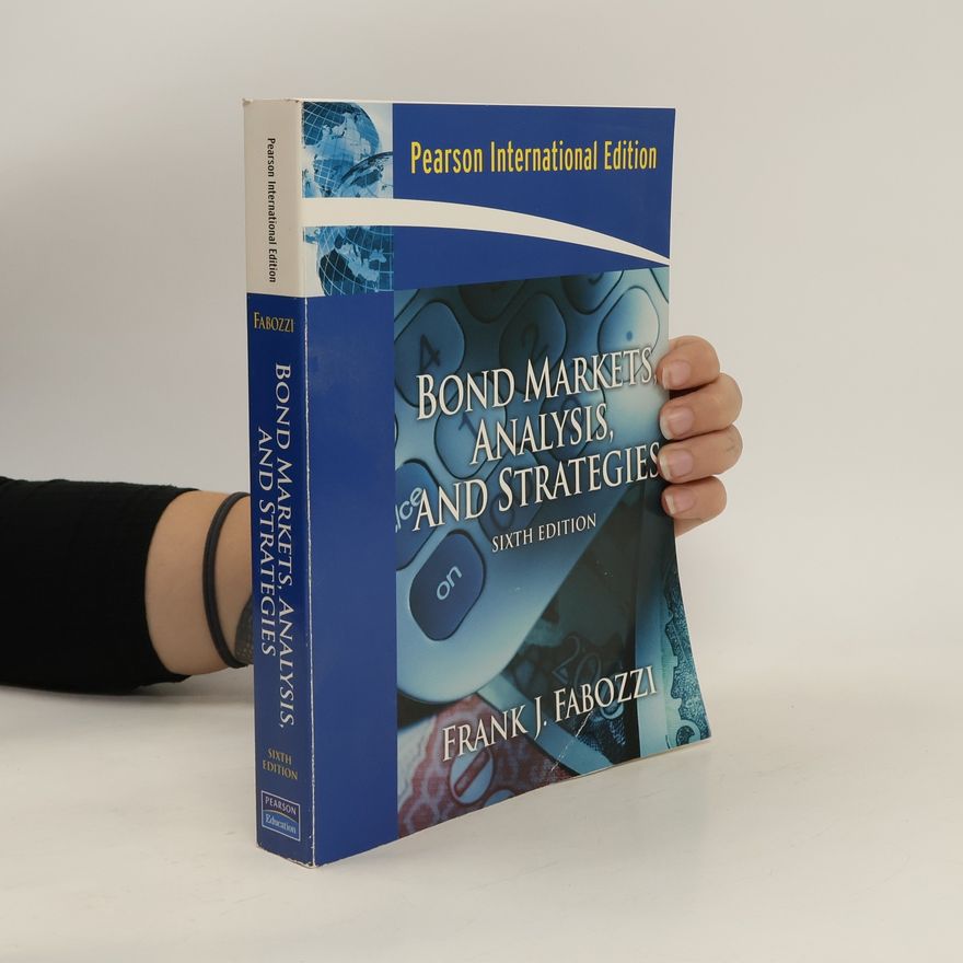 Frank J. Fabozzi Bond Markets, Analysis, and Strategies