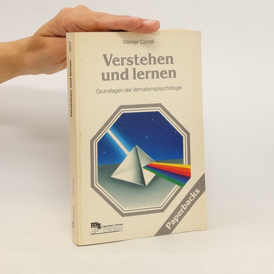 Werner Correll Verstehen und lernen