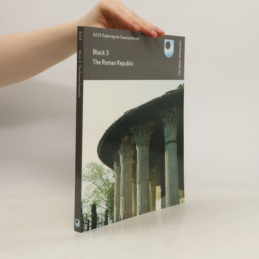 Trevor Fear Exploring the Classical World. Block 3
