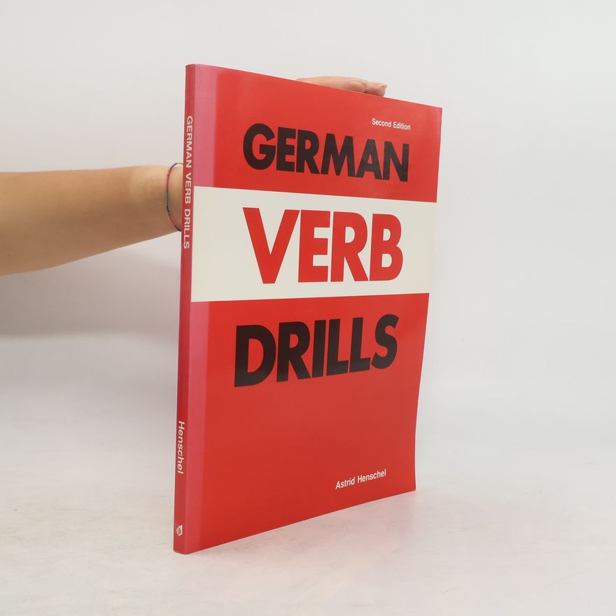 Astrid Henschel German verb drills