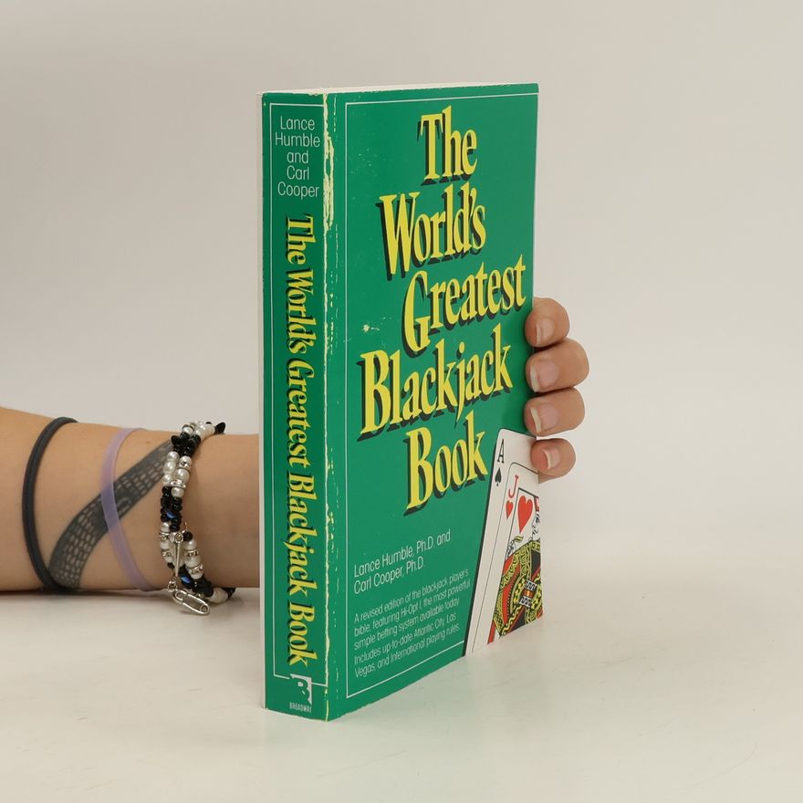 Carl Cooper The World's Greatest Blackjack Book