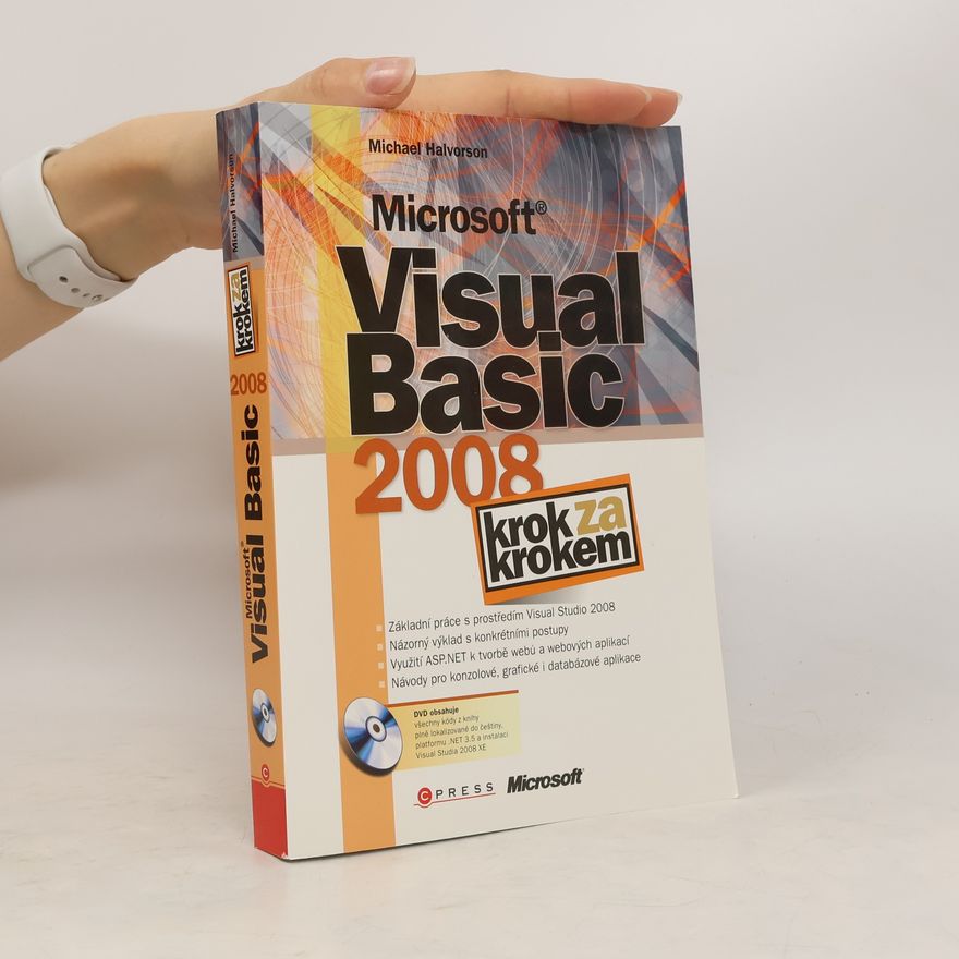 Michael Halvorson Microsoft Visual Basic 2008