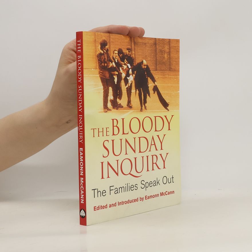 Eamonn McCann The Bloody Sunday Inquiry
