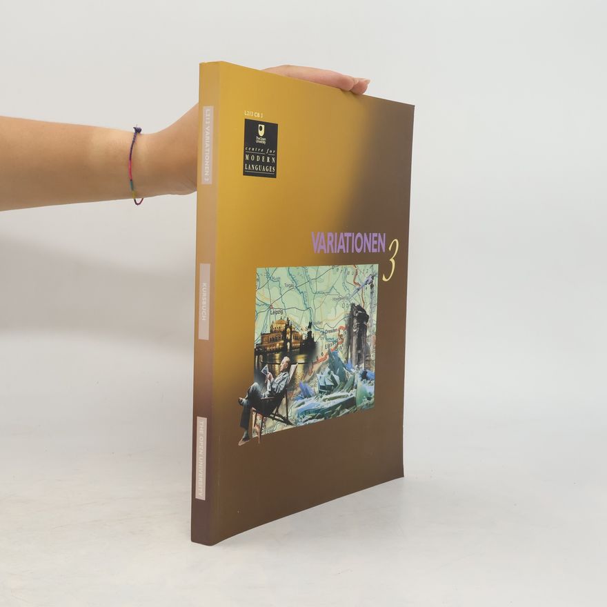 Various authors Kursbuch. Variationen 3