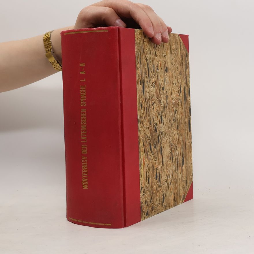Reinhold Klotz Handwörterbuch der lateinischen Sprache I