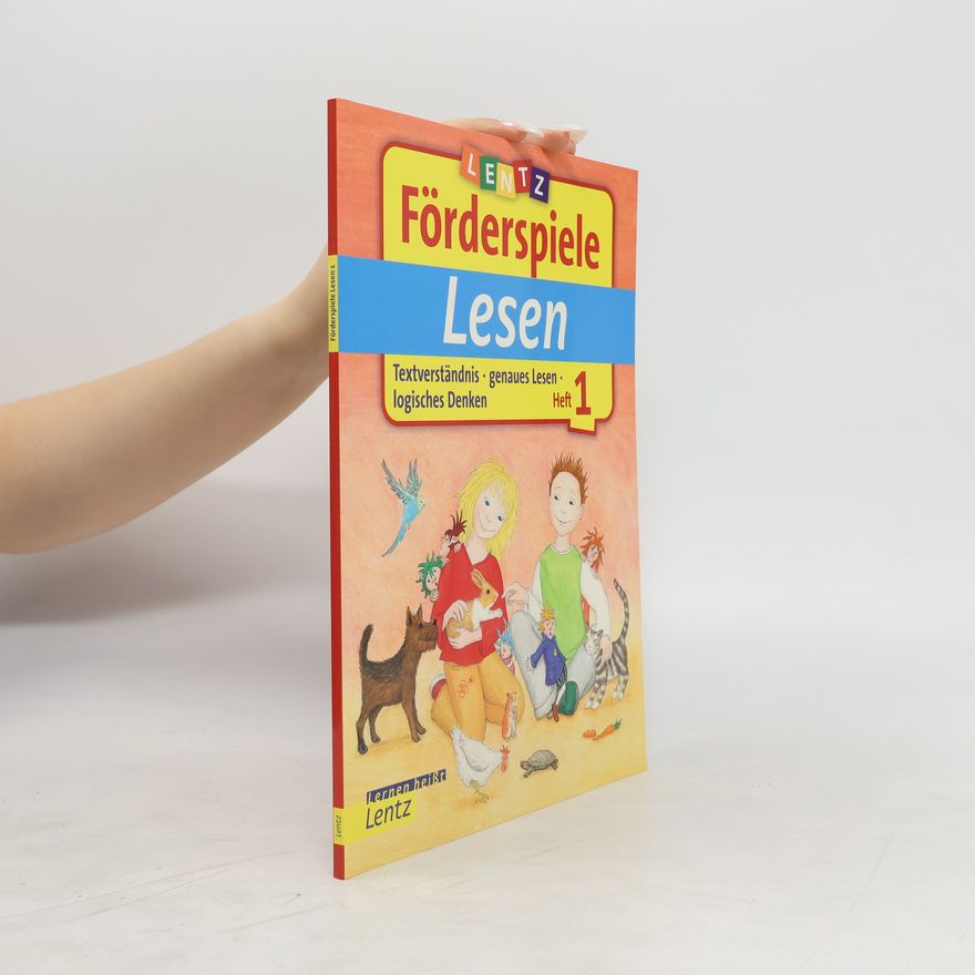 Collectif d'auteurs Förderspiele Lesen 1