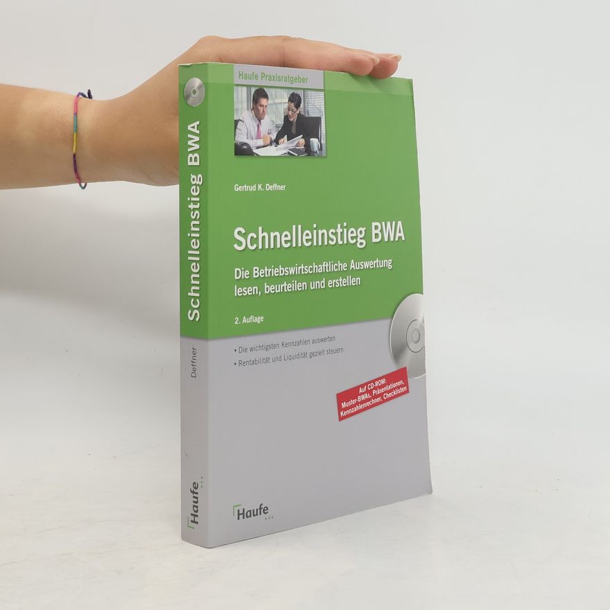Gertrud K. Deffner Schnelleinstieg BWA