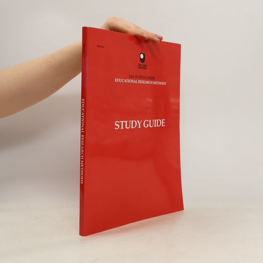 Martyn Hammersley MA in Education: Educational Research Methods Study Guide