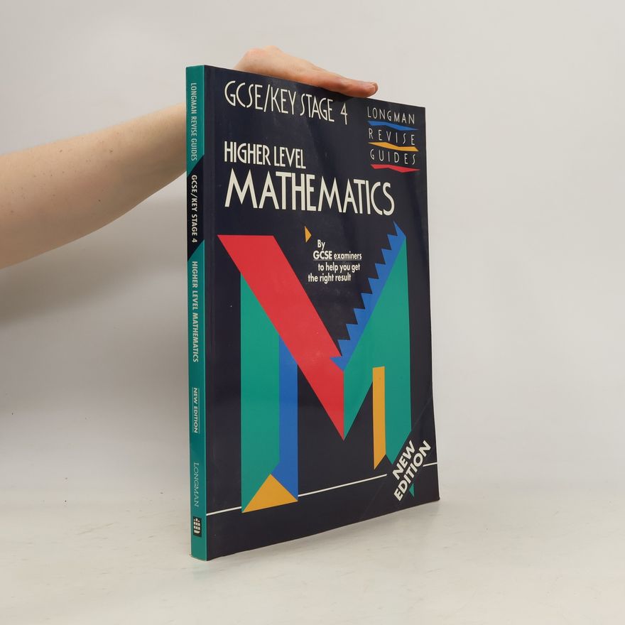Brian Speed Higher Level Mathematics (GCSE /Key Stage 4 Revise Guides)