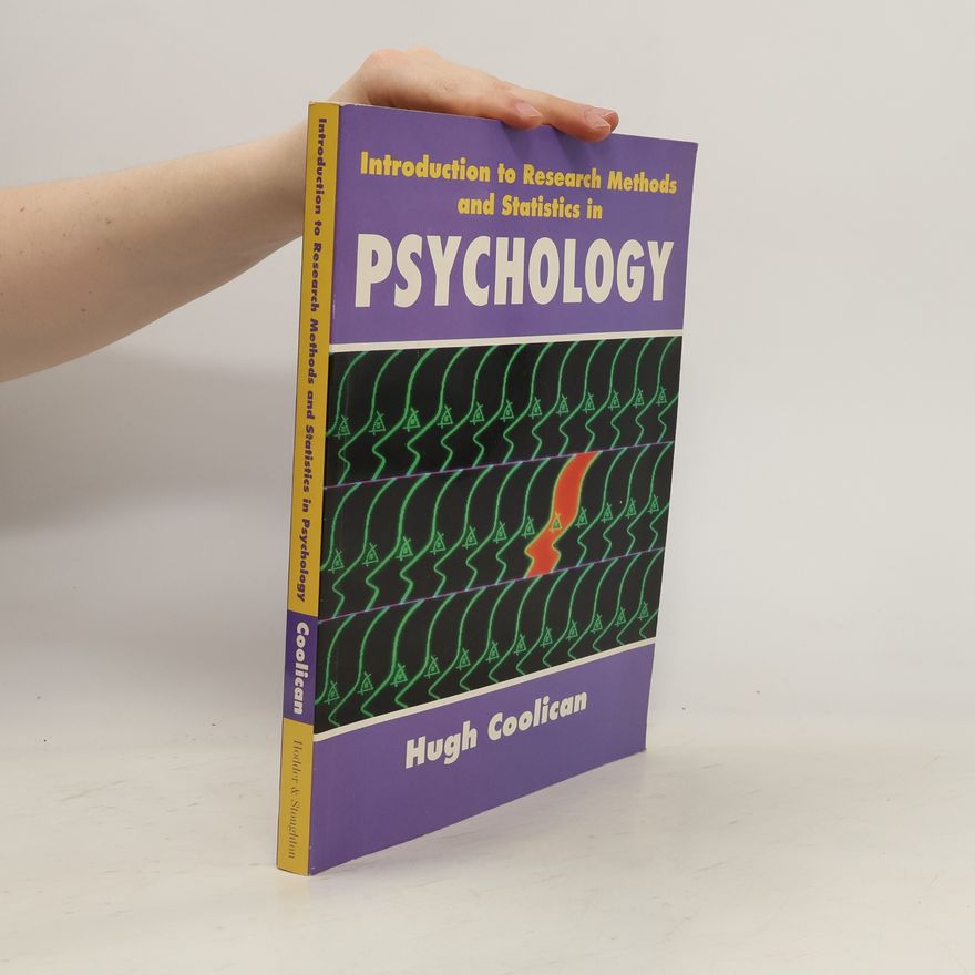 Hugh Coolican Introduction to Research Methods and Statistics in Psychology