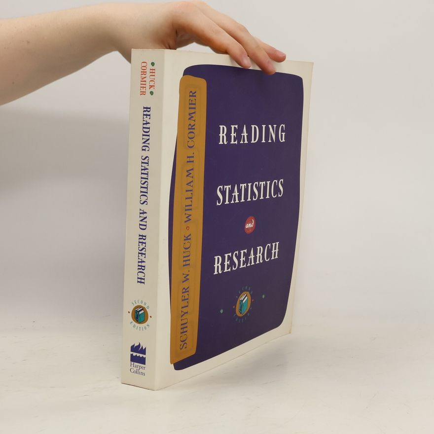 William Henry Cormier Reading Statistics and Research