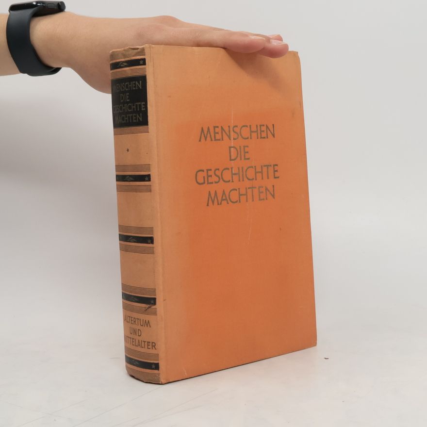 Peter Richard Rohden Menschen die Geschichte machten