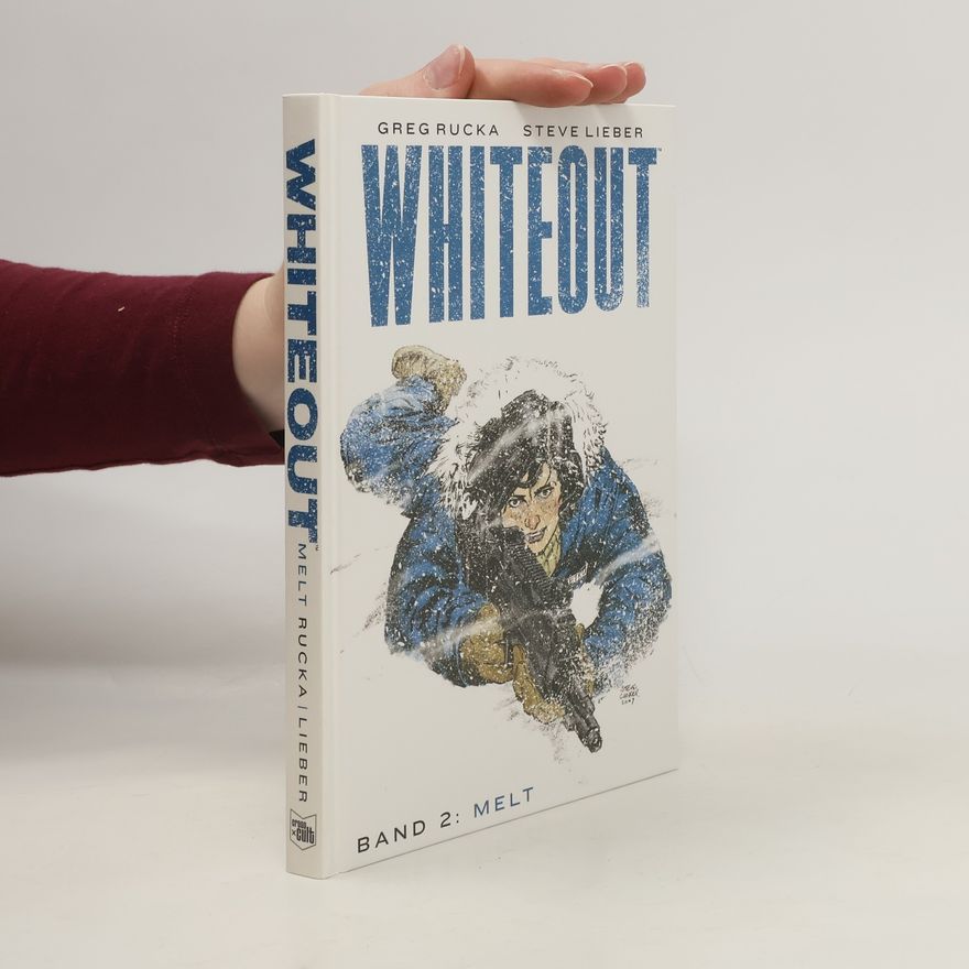 Steve Lieber Whiteout 2. Melt