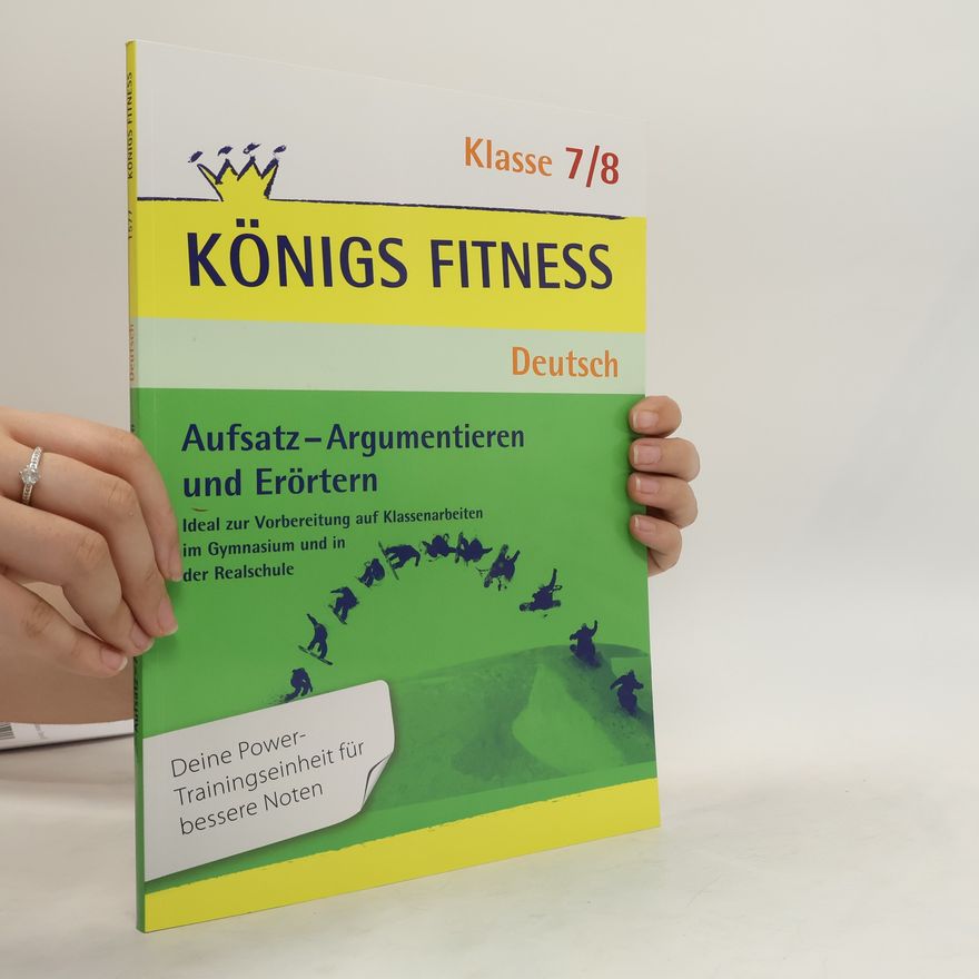 Konrad Notzon Aufsatz – Argumentieren und Erörtern