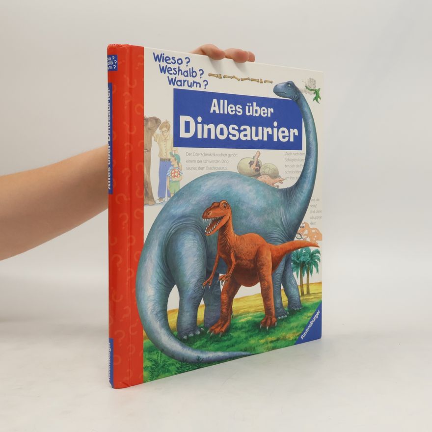 Collectif d'auteurs Alles über Dinosaurier