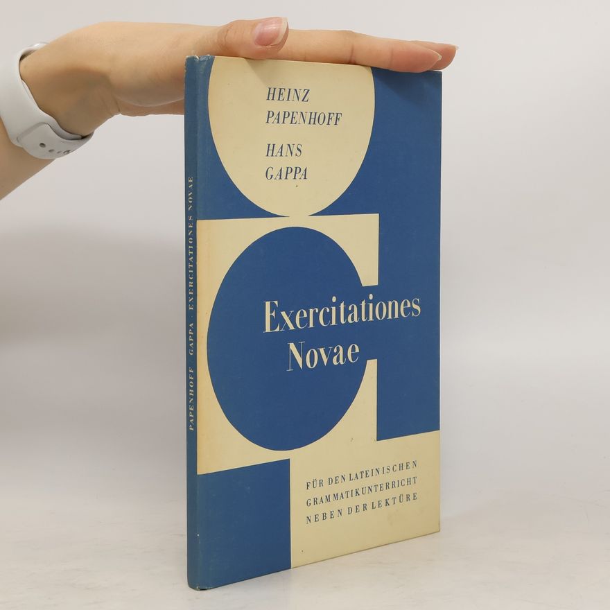 Hans Gappa Exercitationes Novae