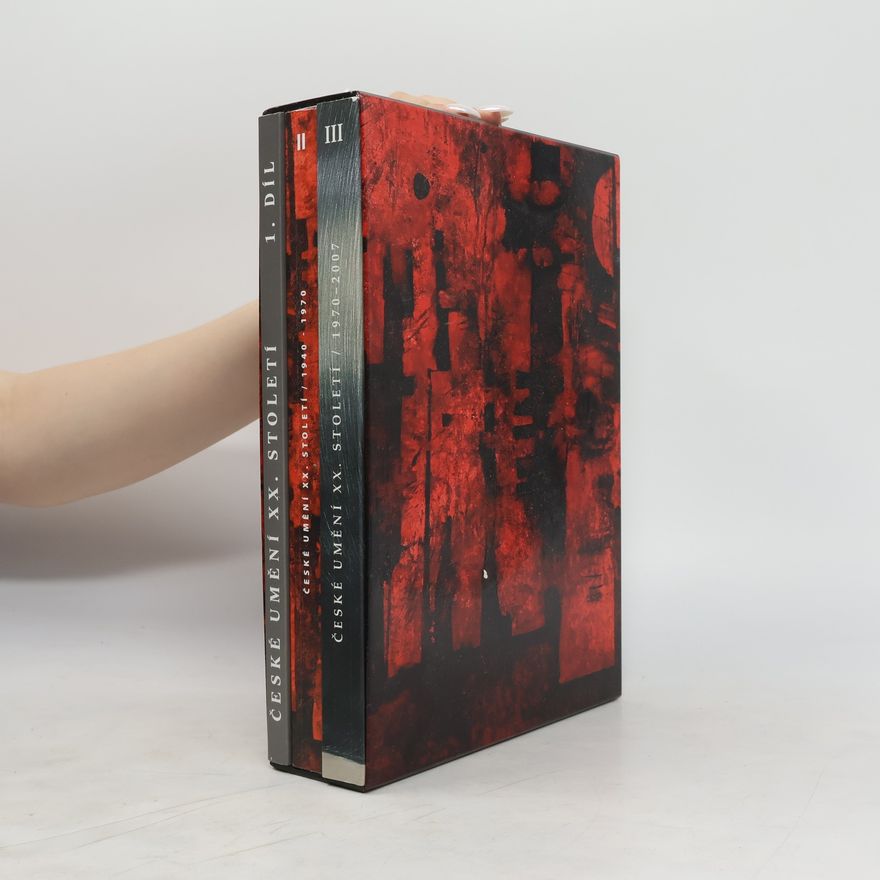 Autorenkollektiv České uměni XX. století I-III