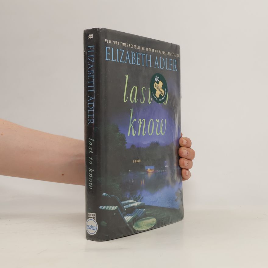 Elizabeth Adler Last to Know