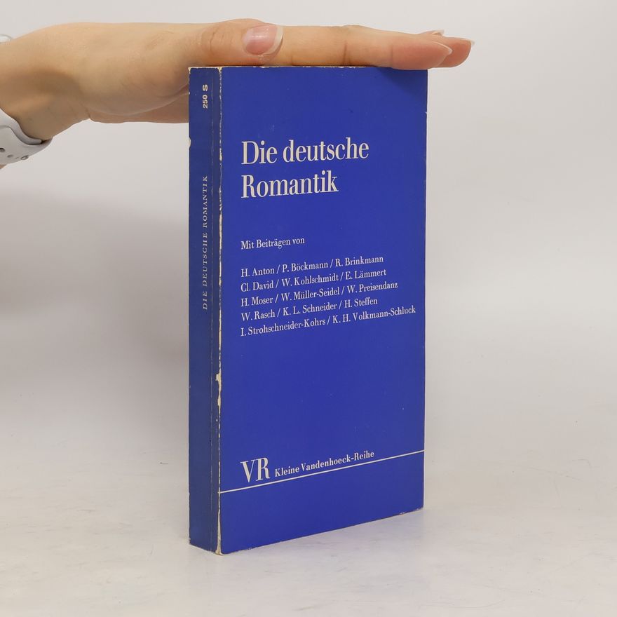 Various authors Die deutsche Romantik