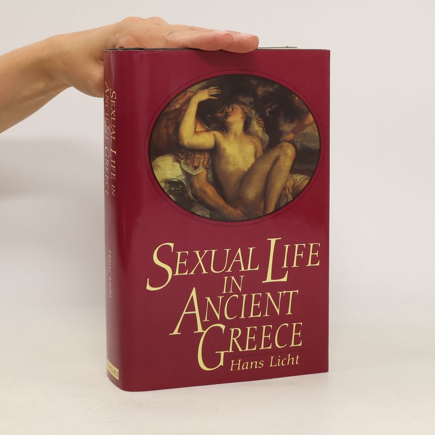 Hans Licht Sexual life in ancient Greece