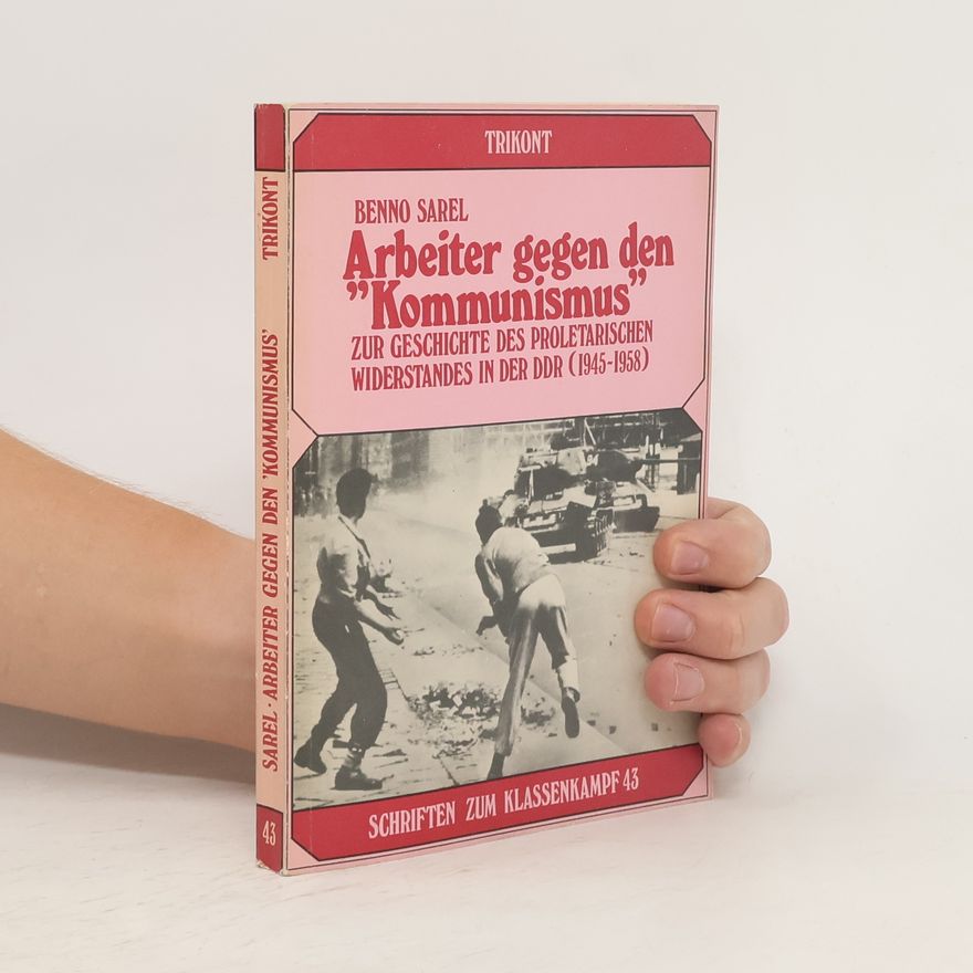 Benno Sternberg Arbeiter gegen den "Kommunismus"