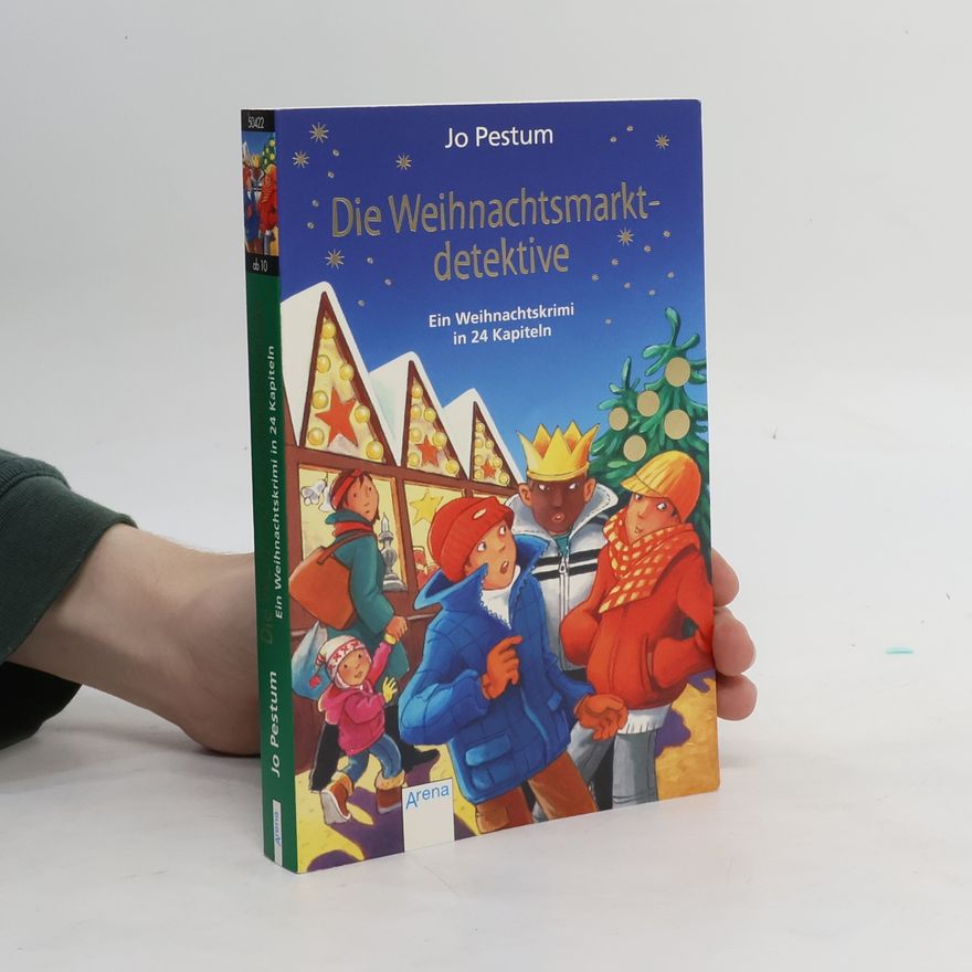 Jo Pestum Die Weihnachtsmarktdetektive