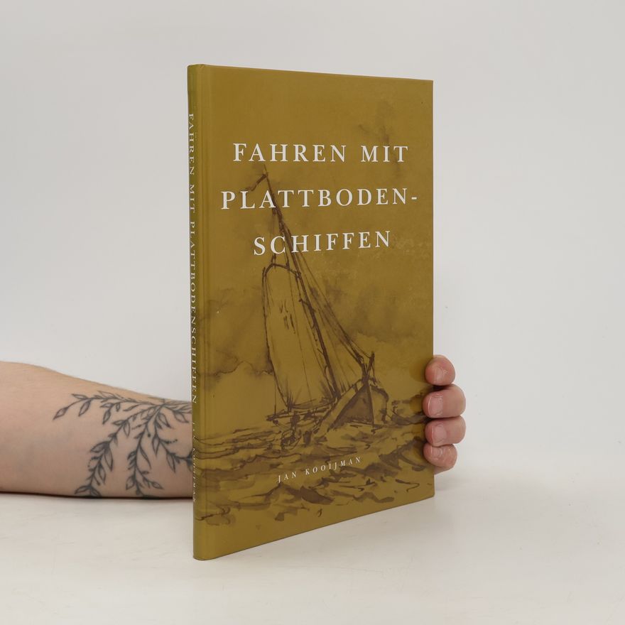 Jan Kooijman Fahren mit Plattbodenschiffen