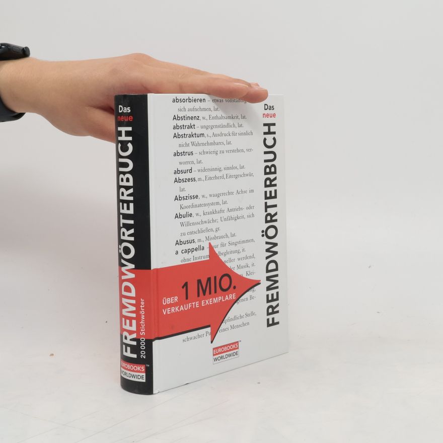 Various authors Das neue Fremdwörterbuch