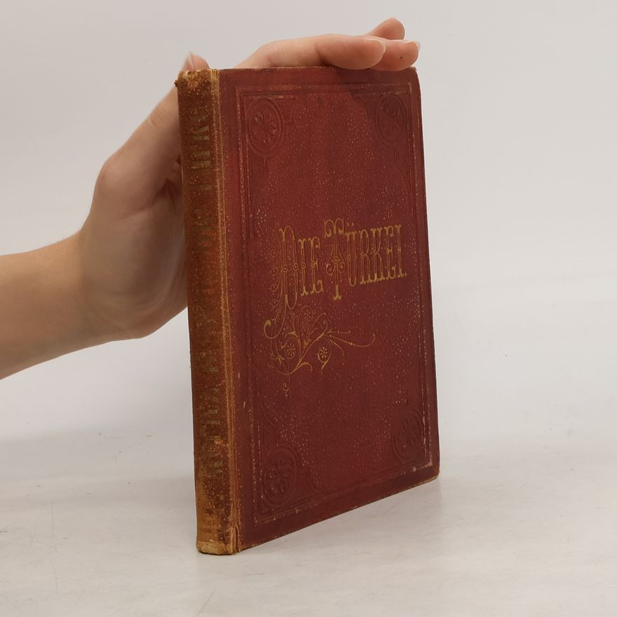 Moritz Busch Die Türkei Reise-Handbuch for Constantinopel