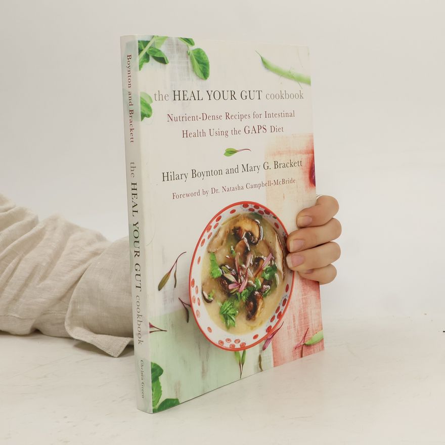 Mary Brackett The Heal Your Gut Cookbook