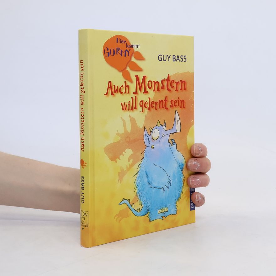 Yvonne Hergane Hier kommt Gormy - Auch Monstern will gelernt sein