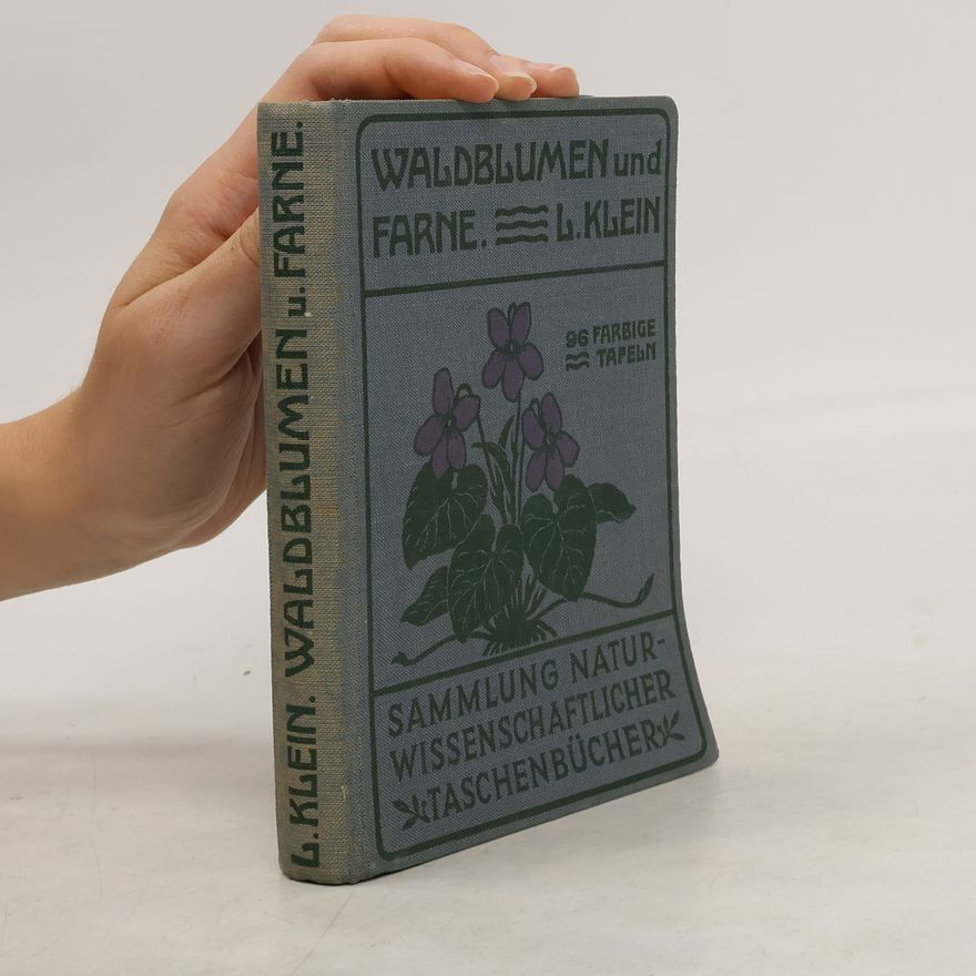 Ludwig Klein Unsere Waldblumen und Farngewächse