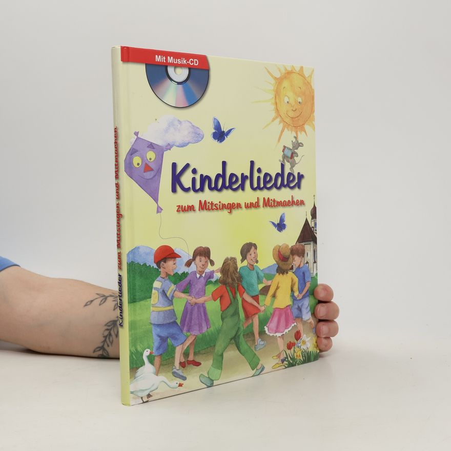 Kolektiv autorů Kinderlieder zum Mitsingen und Mitmachen