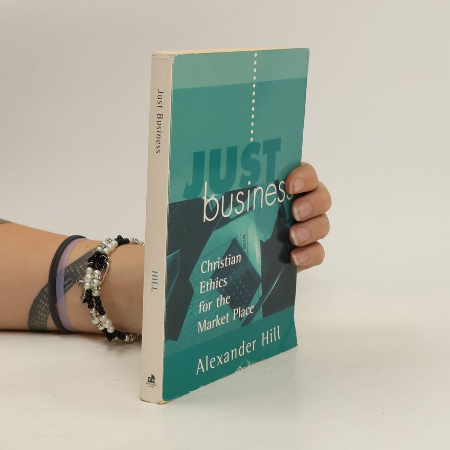 Alexander Schill Just Business