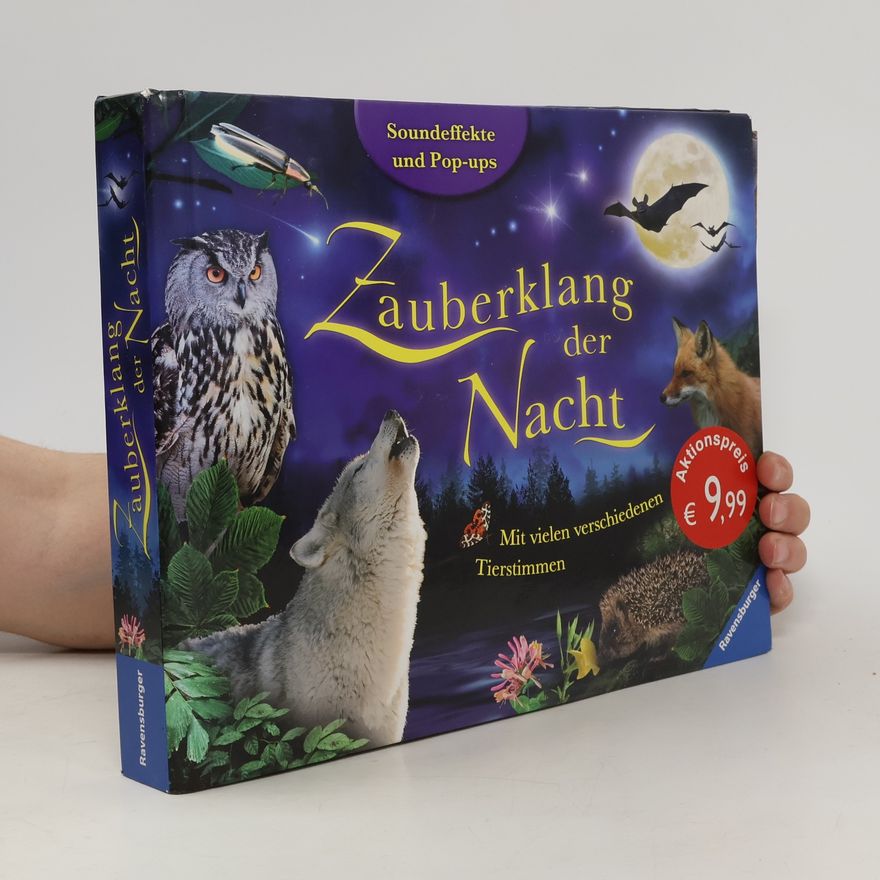 Wolfgang Hensel Zauberklang der Nacht. Mit vielen verschiedenen Tierstimmen
