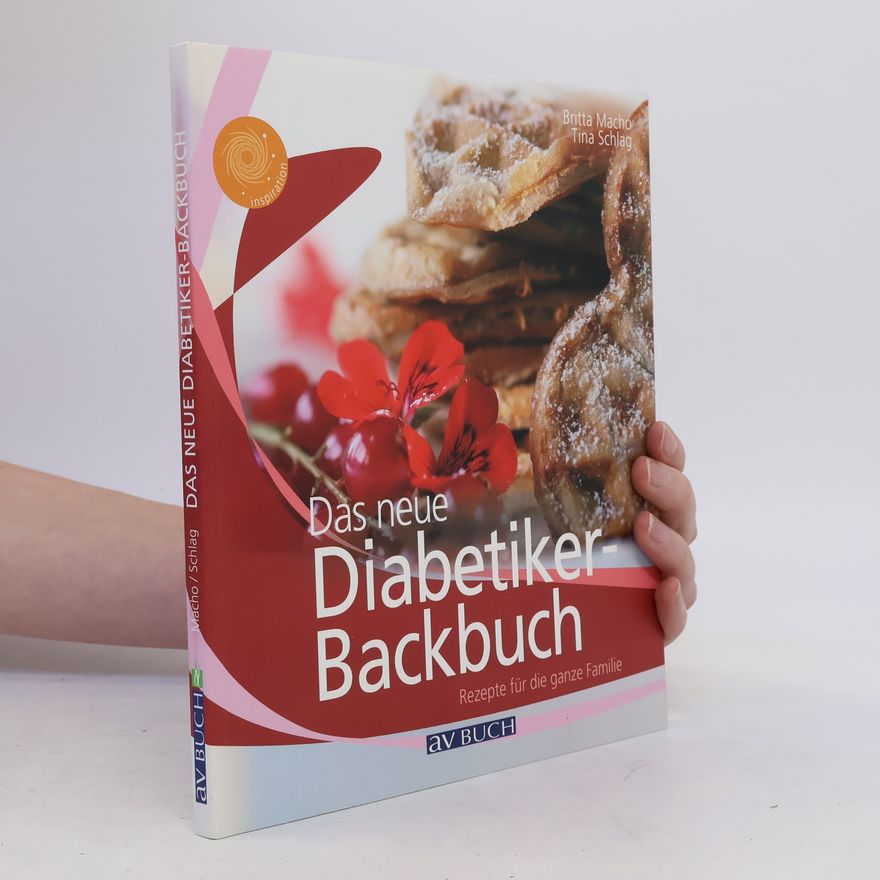Britta Macho Das neue Diabetikerbackbuch
