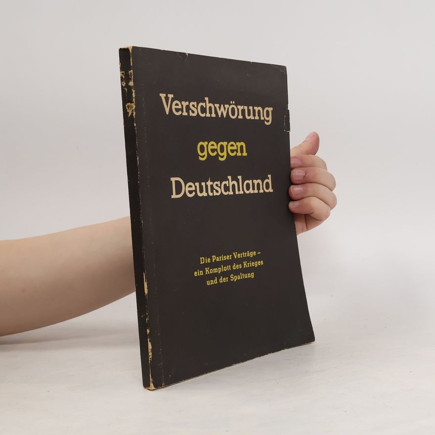 Auteurscollectief Verschwörung gegen Deutschland