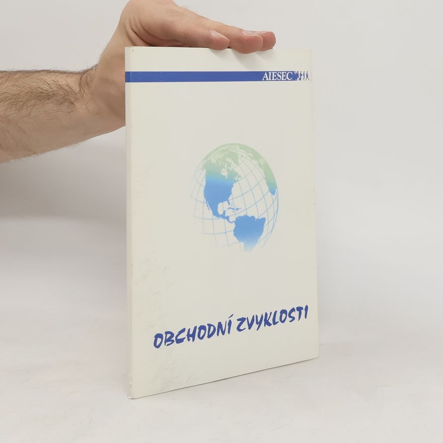 Ivan Sronek Obchodní zvyklosti